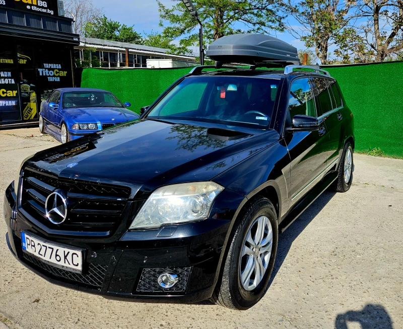 Mercedes-Benz GLK 320 CDI Toп Топ !!!, снимка 5 - Автомобили и джипове - 52704812