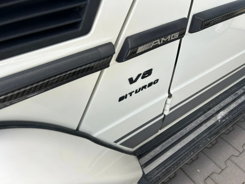 Mercedes-Benz G 55 AMG Full MAX Italy, снимка 4 - Автомобили и джипове - 52013396