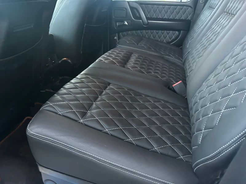 Mercedes-Benz G 55 AMG Full MAX Italy, снимка 11 - Автомобили и джипове - 52013396