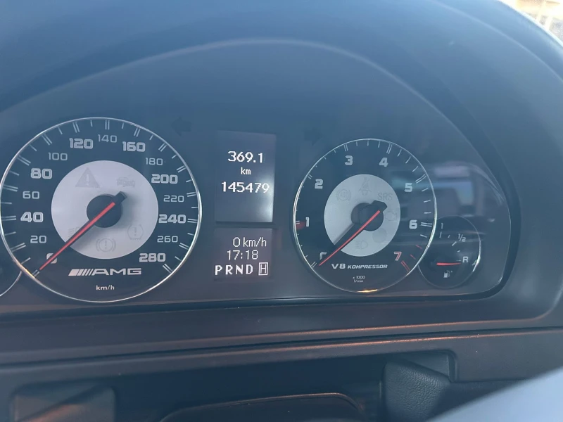 Mercedes-Benz G 55 AMG Full MAX Italy, снимка 6 - Автомобили и джипове - 52013396