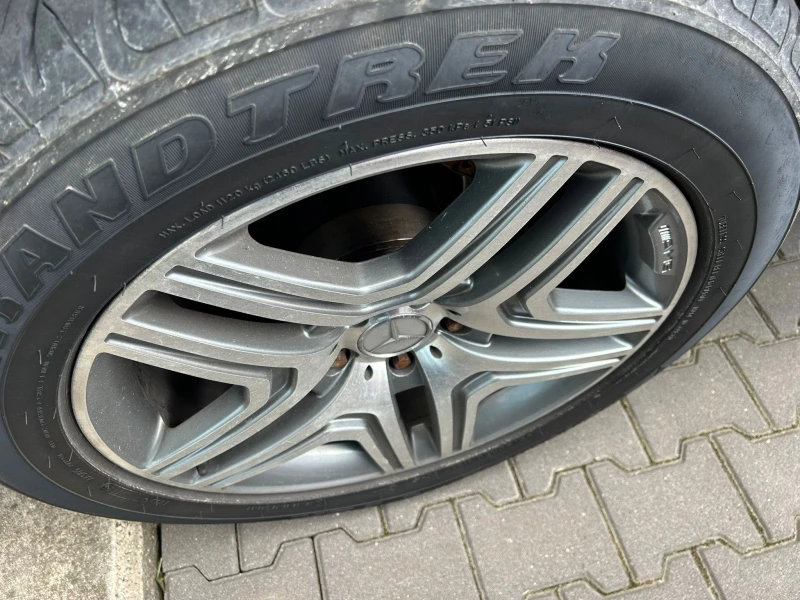 Mercedes-Benz G 55 AMG Full MAX Italy, снимка 16 - Автомобили и джипове - 52013396