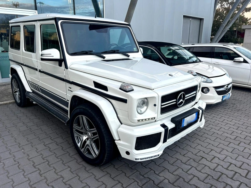 Mercedes-Benz G 55 AMG Full MAX Italy, снимка 3 - Автомобили и джипове - 52013396