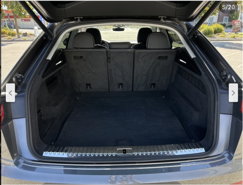 Audi Q8 3.0T* S* LINE* MATRIX* ОБДУХВАНЕ* ДИСТРОНИК* 360КА, снимка 17 - Автомобили и джипове - 52053801