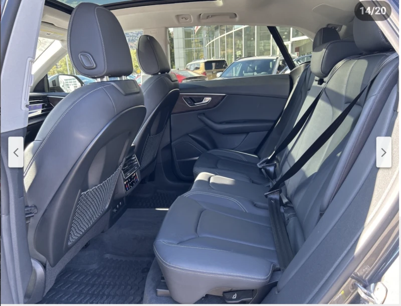 Audi Q8 3.0T* S* LINE* MATRIX* ОБДУХВАНЕ* ДИСТРОНИК* 360КА, снимка 10 - Автомобили и джипове - 52053801