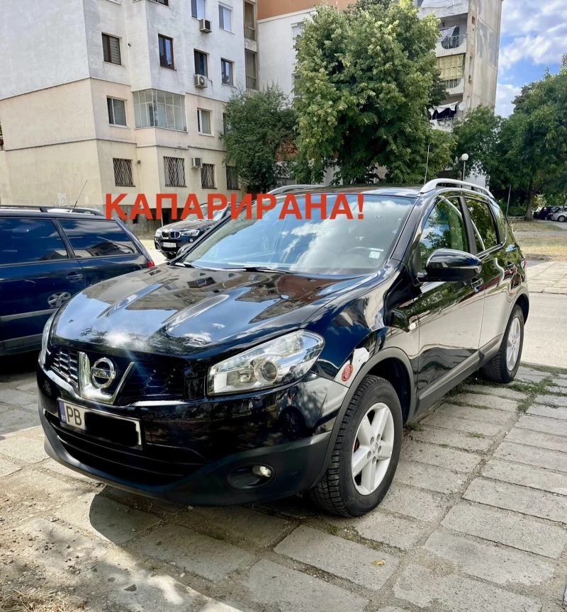 Nissan Qashqai 1.6 PANORAMA!Отличен!