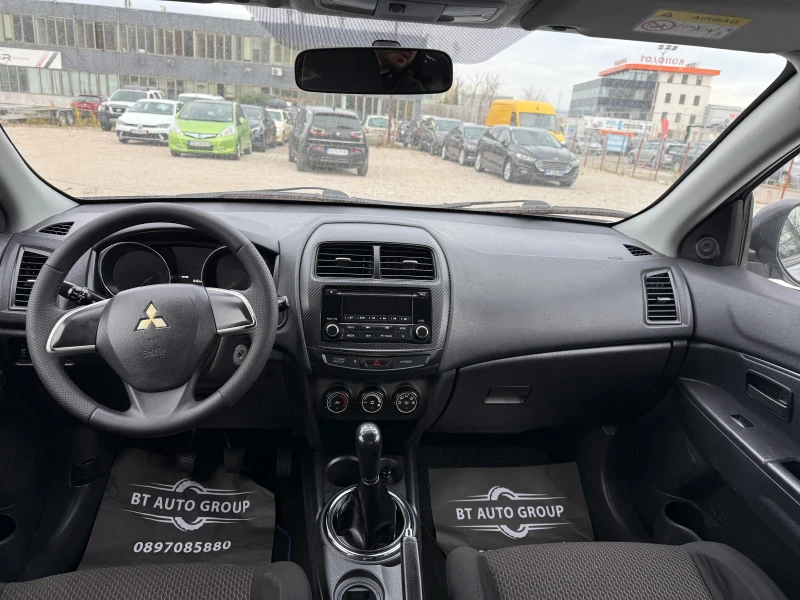 Mitsubishi ASX 1.6i LPG ITALY TOP!, снимка 10 - Автомобили и джипове - 52447896