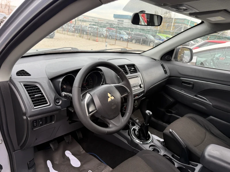 Mitsubishi ASX 1.6i LPG ITALY TOP!, снимка 12 - Автомобили и джипове - 52447896