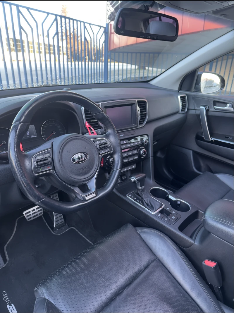 Kia Sportage ^GT LINE^2.0 CRDI^CUSTOM^ПАНОРАМА^, снимка 10 - Автомобили и джипове - 53090778