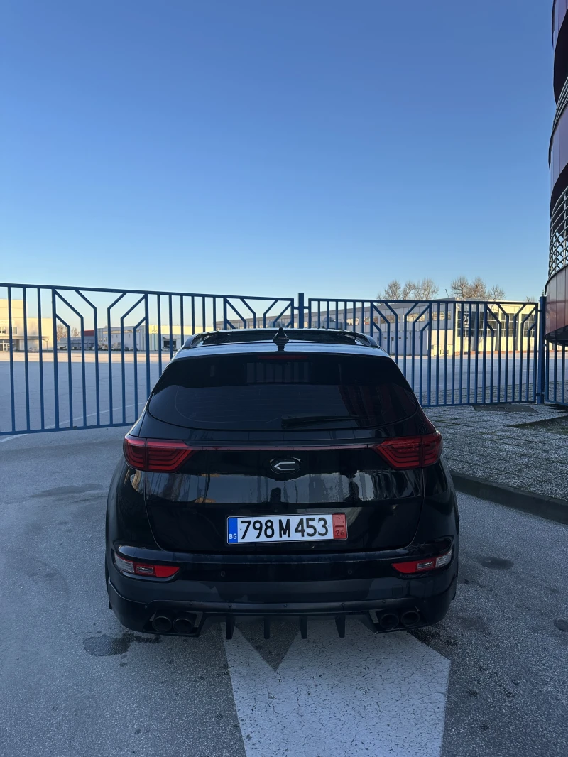 Kia Sportage ^GT LINE^2.0 CRDI^CUSTOM^ПАНОРАМА^, снимка 5 - Автомобили и джипове - 53090778