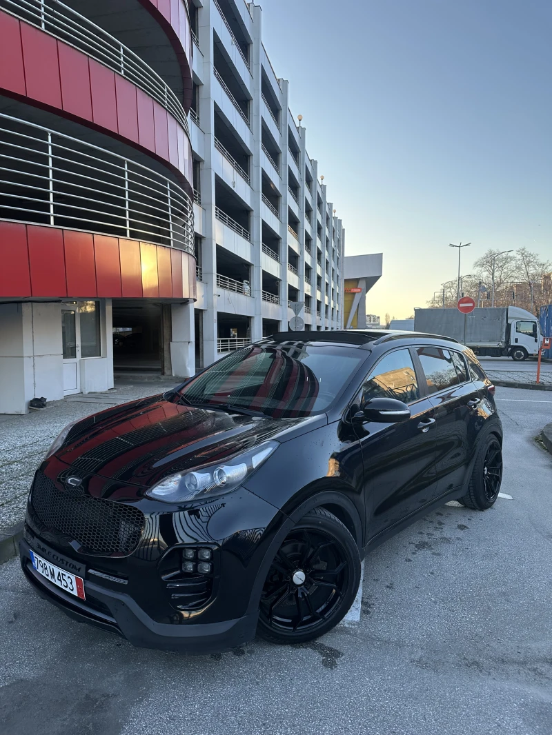 Kia Sportage ^GT LINE^2.0 CRDI^CUSTOM^ПАНОРАМА^, снимка 2 - Автомобили и джипове - 53090778