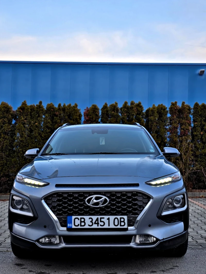 Hyundai Kona 1.6crdi Avtomat/ Keyless/ Krell Audio/ Navi  , снимка 4 - Автомобили и джипове - 53180202