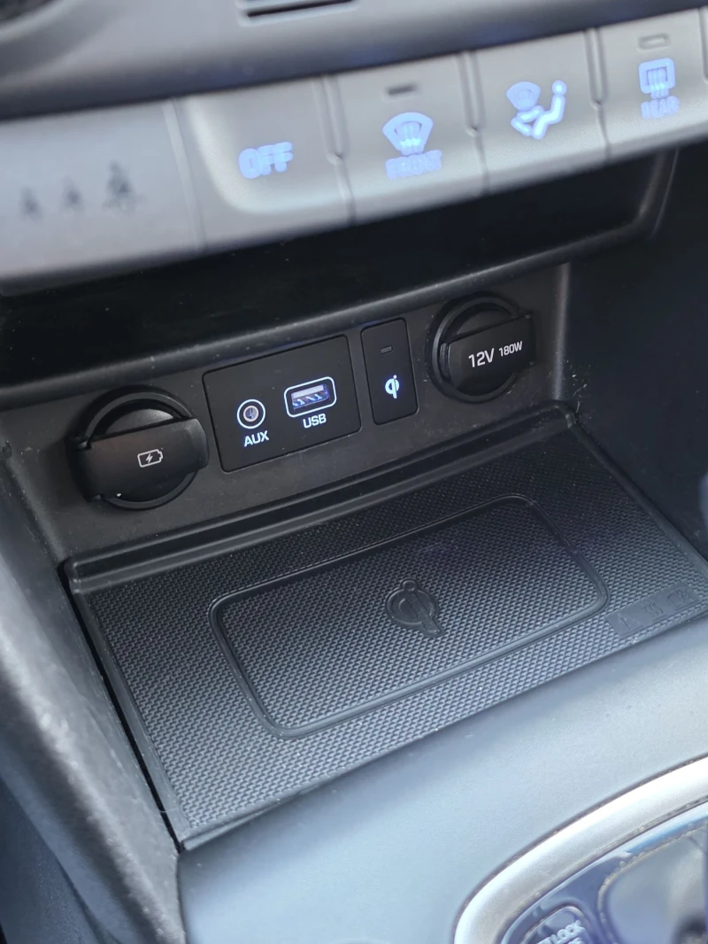 Hyundai Kona 1.6crdi Avtomat/ Keyless/ Krell Audio/ Navi  , снимка 17 - Автомобили и джипове - 53180202