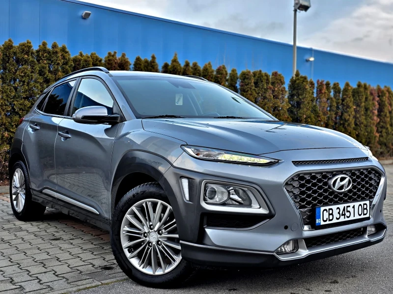 Hyundai Kona 1.6crdi Avtomat/ Keyless/ Krell Audio/ Navi  , снимка 2 - Автомобили и джипове - 53180202
