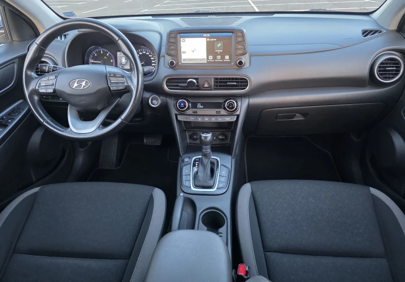 Hyundai Kona 1.6crdi Avtomat/ Keyless/ Krell Audio/ Navi  , снимка 9 - Автомобили и джипове - 53180202