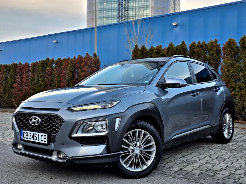 Hyundai Kona 1.6crdi Avtomat/ Keyless/ Krell Audio/ Navi  , снимка 3 - Автомобили и джипове - 53180202