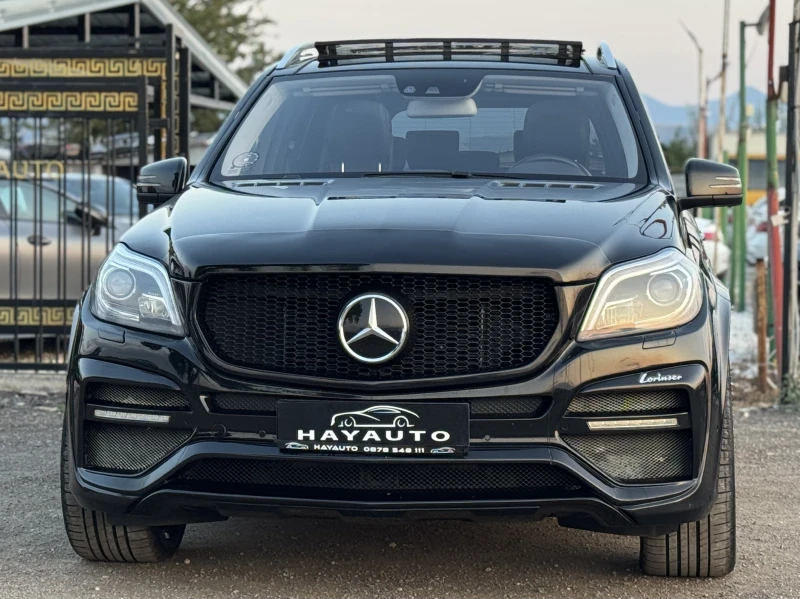 Mercedes-Benz GL 350 BlueTEC= 4MATIC= LORINSER= 7 МЕСТА= 3xTV= KEYLESS - 51999 лв. - 55043199 1