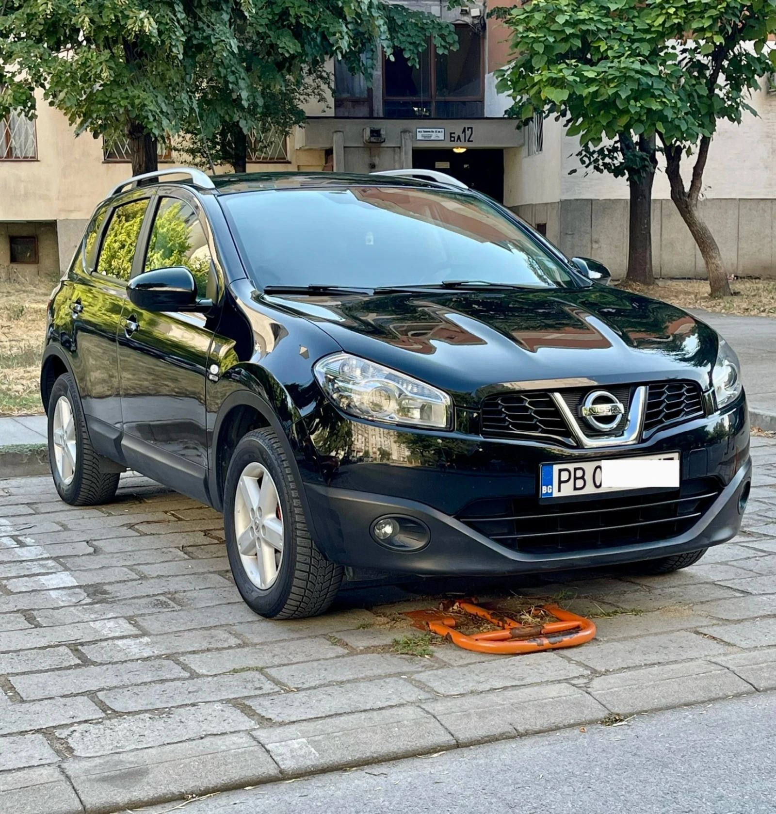 Nissan Qashqai 1.6 PANORAMA!Отличен!, снимка 1