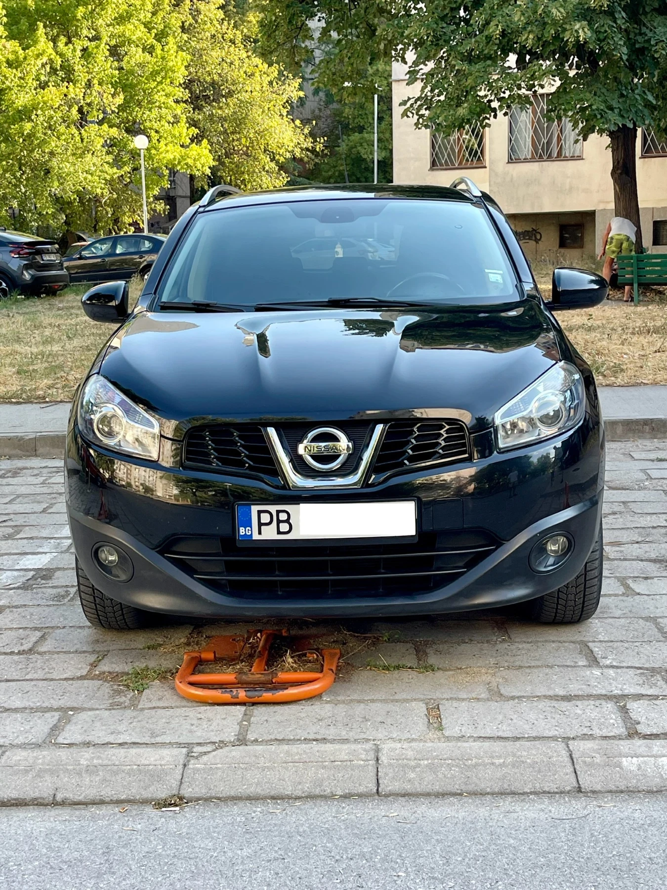 Nissan Qashqai 1.6 PANORAMA!Перфектен!, снимка 1
