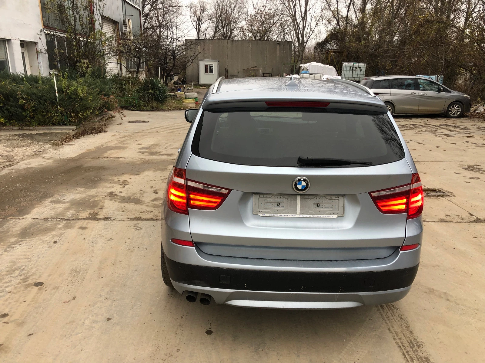 BMW X3 F25, 3.0d НА ЧАСТИ - изображение 4