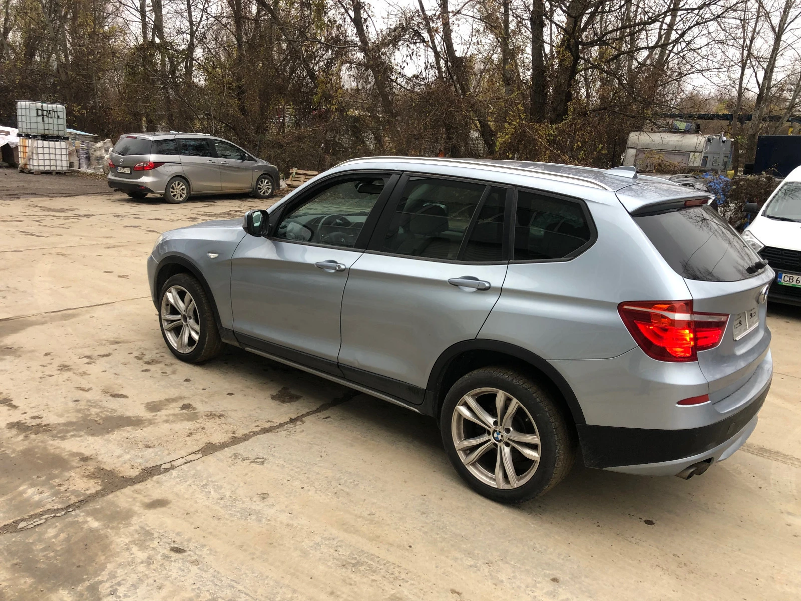 BMW X3 F25, 3.0d НА ЧАСТИ - изображение 2