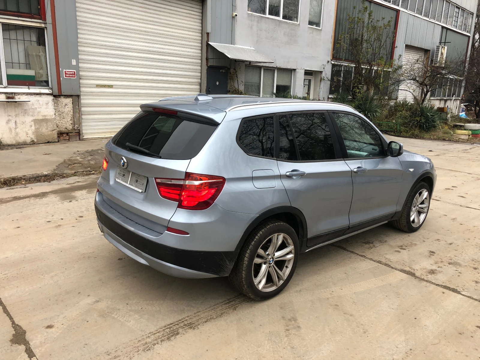 BMW X3 F25, 3.0d НА ЧАСТИ - изображение 3