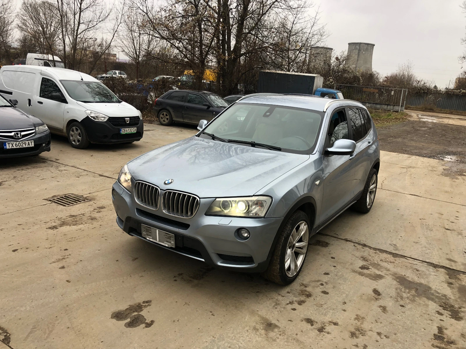 BMW X3 F25, 3.0d НА ЧАСТИ - [1] 