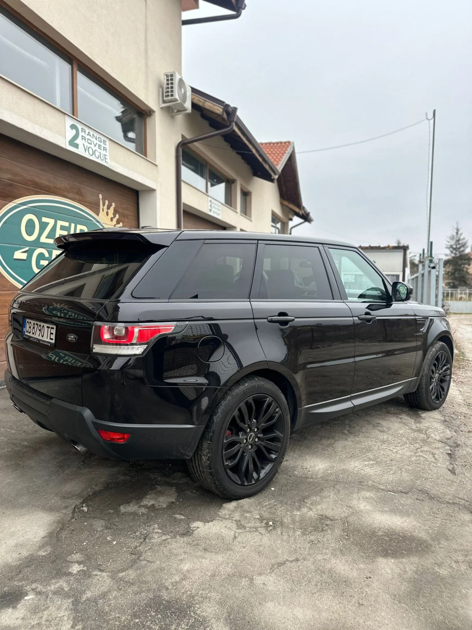 Land Rover Range Rover Sport 3.0 SDV6 Dynamic Panorama Brembo Double Ac - изображение 4