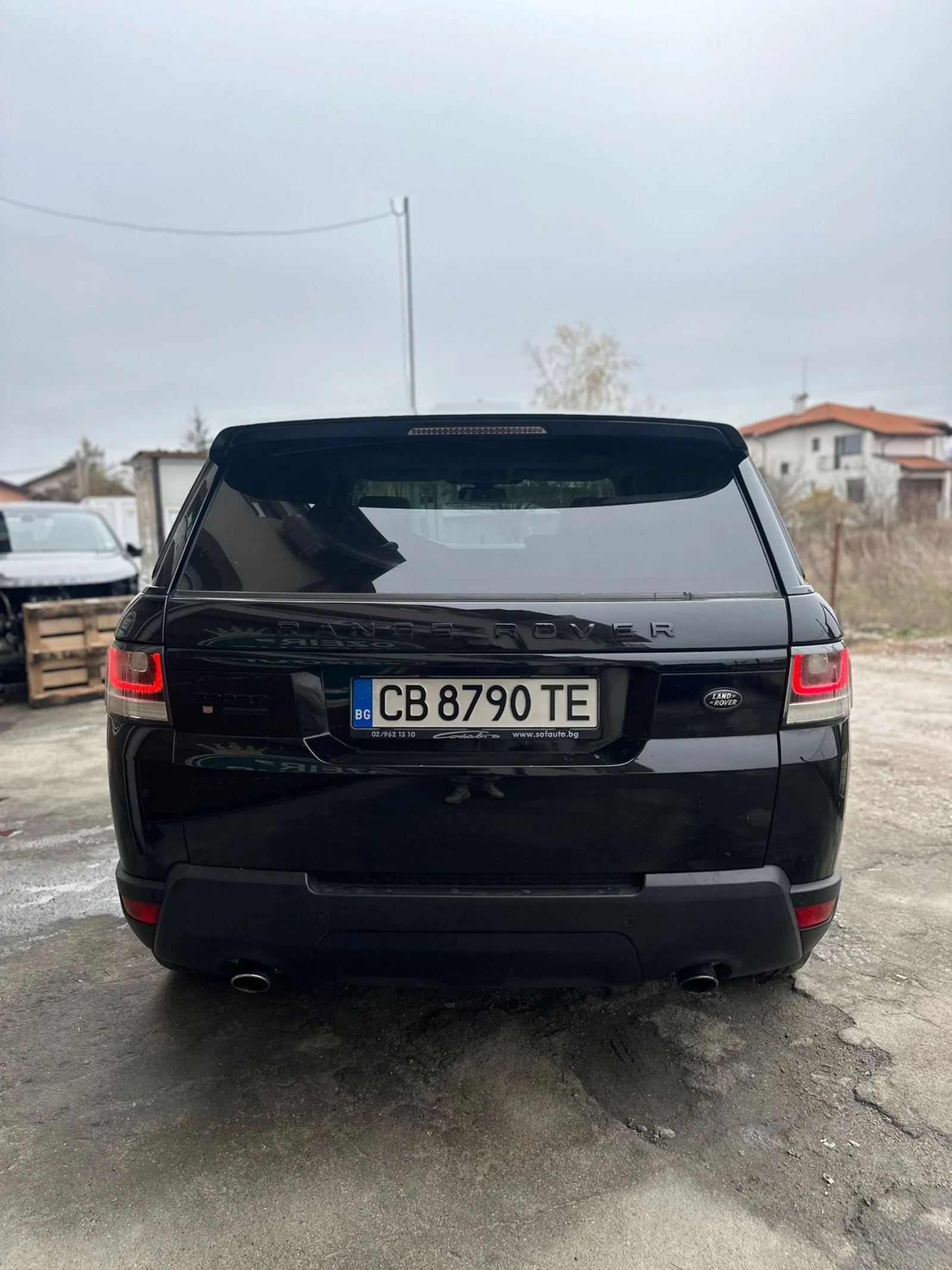 Land Rover Range Rover Sport 3.0 SDV6 Dynamic Panorama Brembo Double Ac - изображение 3