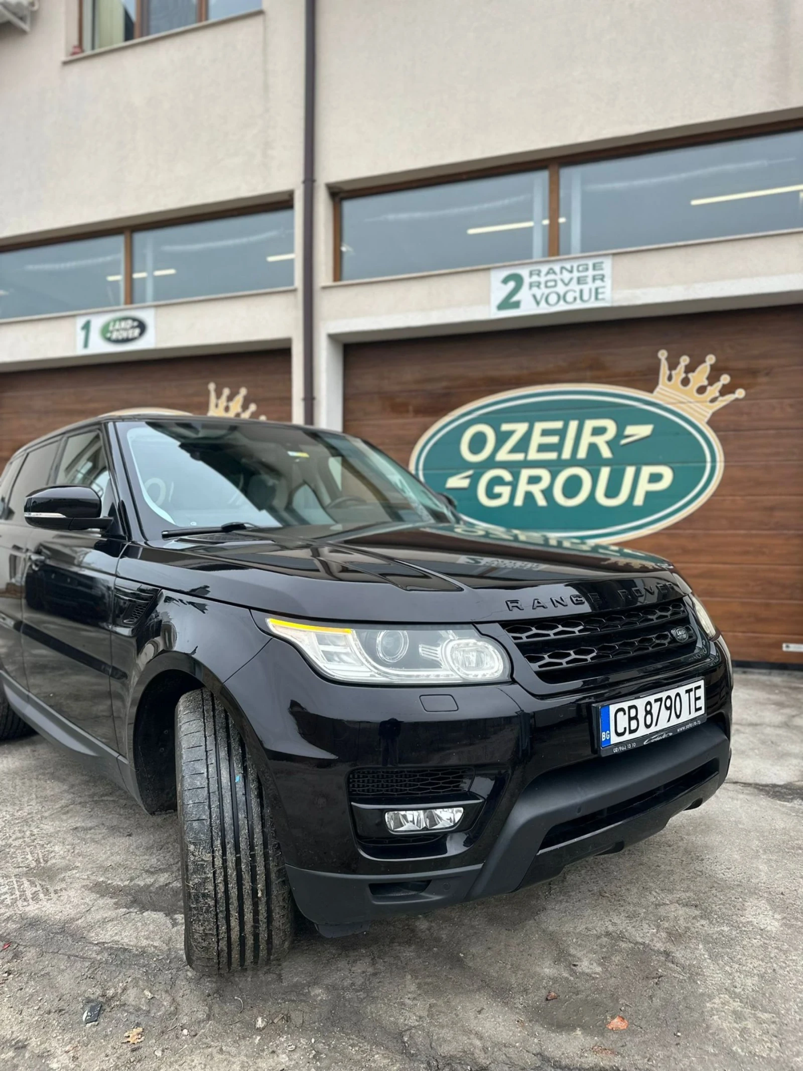 Land Rover Range Rover Sport 3.0 SDV6 Dynamic Panorama Brembo Double Ac - изображение 2