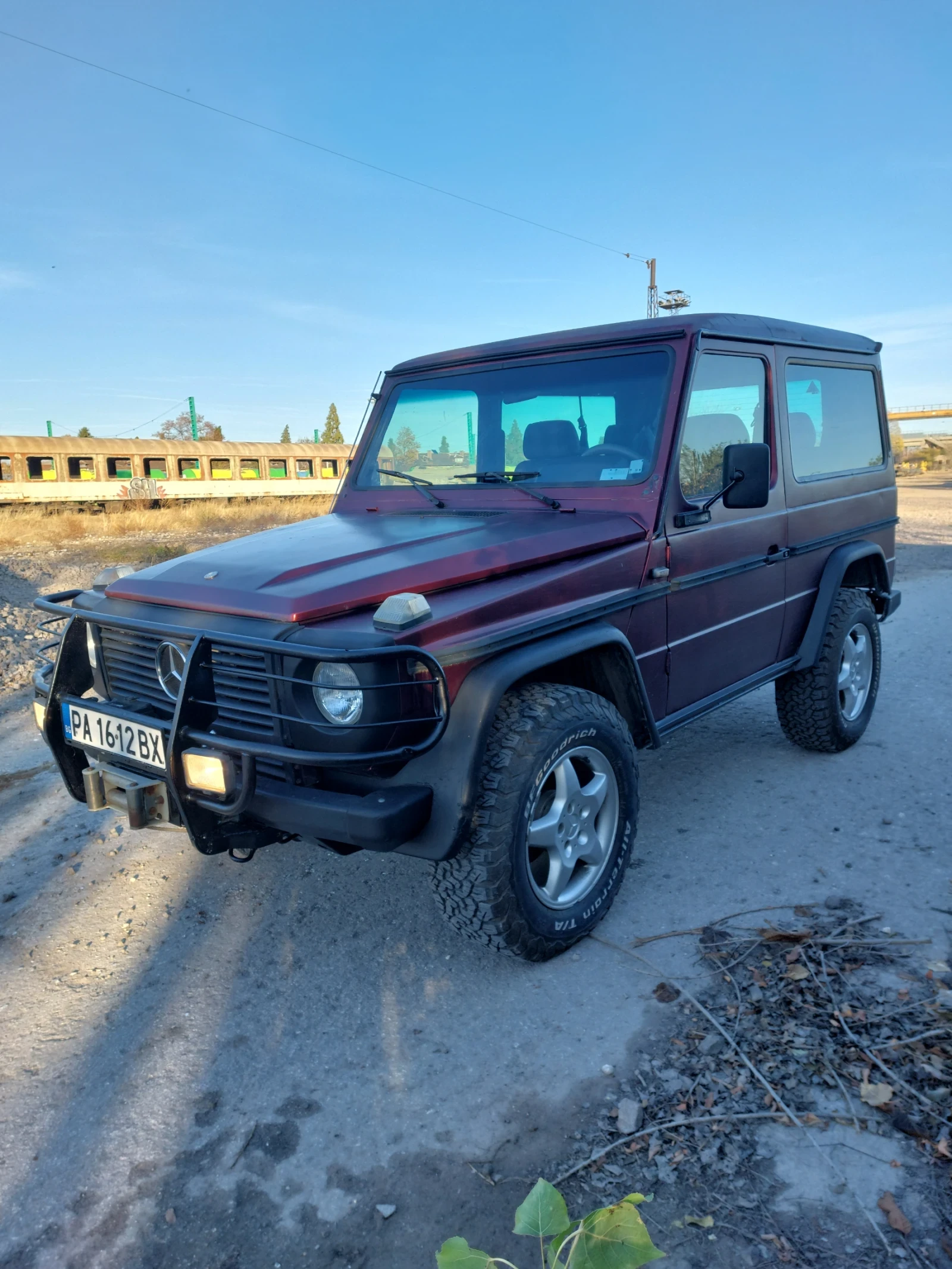 Mercedes-Benz G 280 PUCH - изображение 8