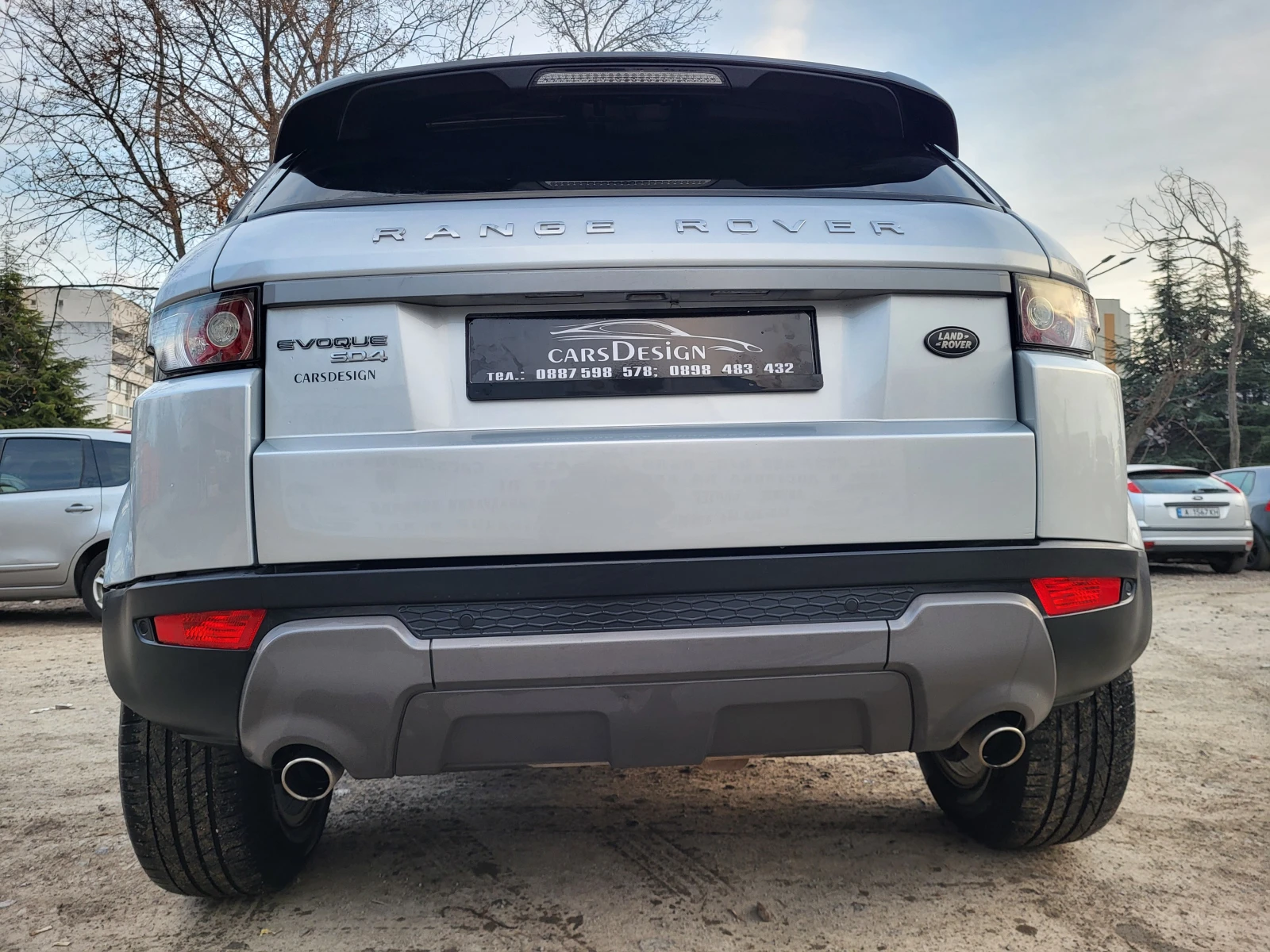 Land Rover Range Rover Evoque 2.2SD-190ps4x4 - изображение 6