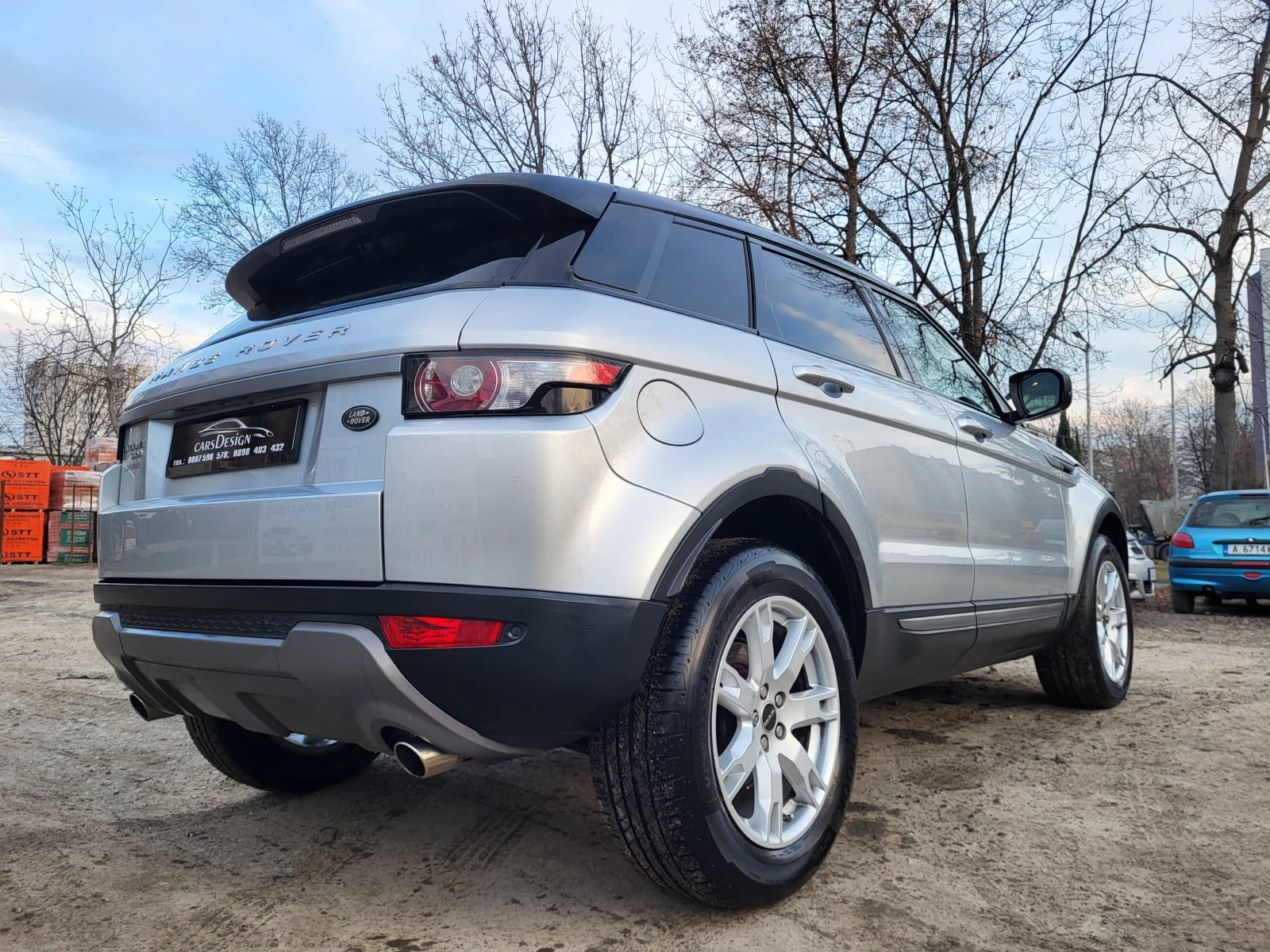 Land Rover Range Rover Evoque 2.2SD-190ps4x4 - изображение 4