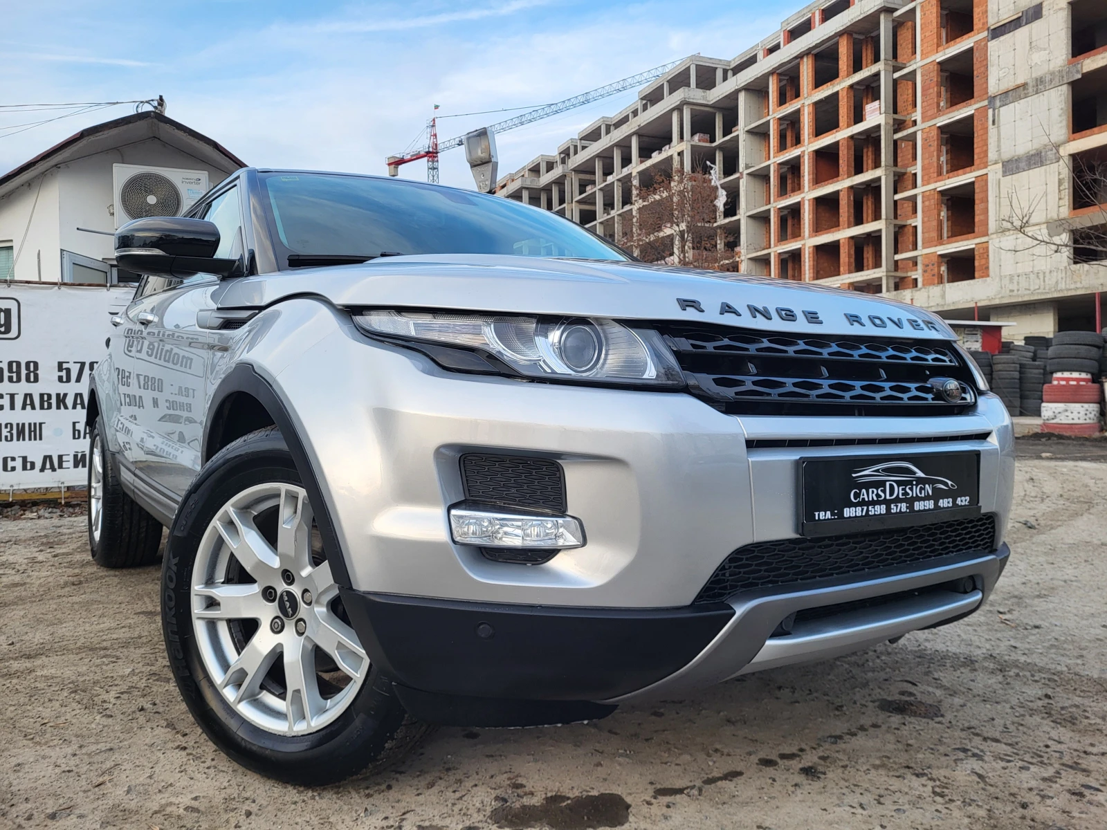 Land Rover Range Rover Evoque 2.2SD-190ps4x4 - изображение 3