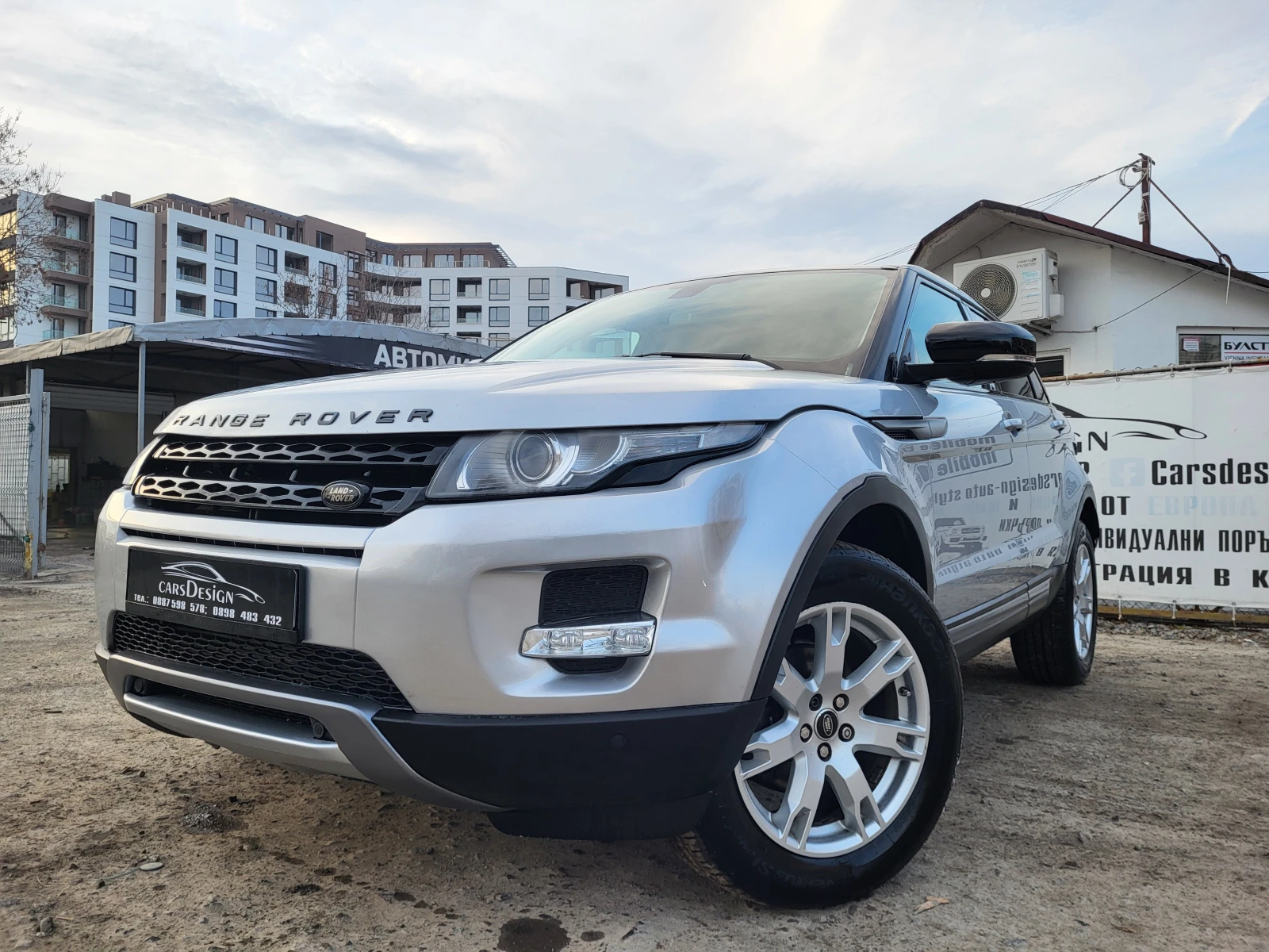 Land Rover Range Rover Evoque 2.2SD-190ps4x4 - изображение 2