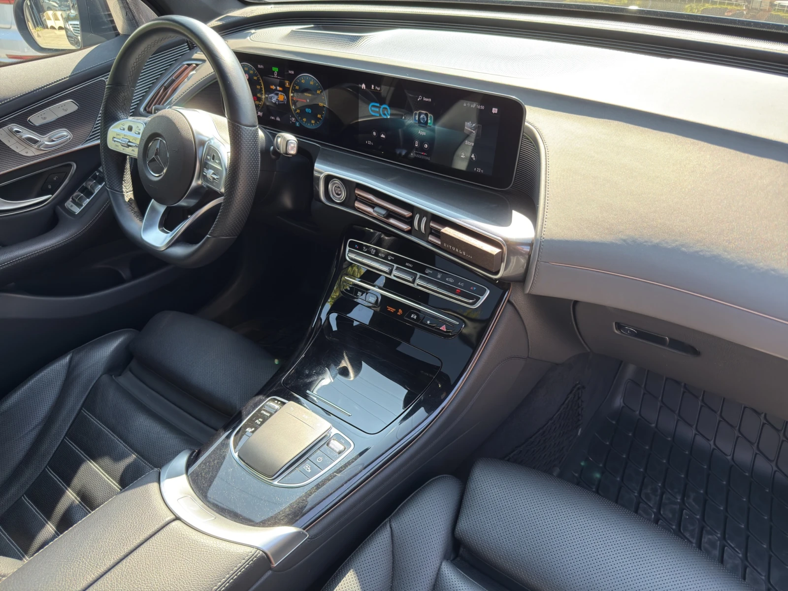 Mercedes-Benz EQC  4MATIC/AMG | Mobile.bg   14