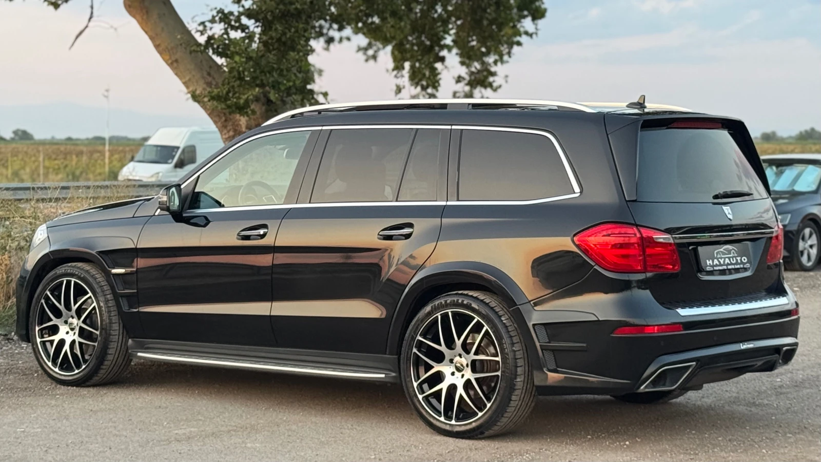 Mercedes-Benz GL 350 BlueTEC= 4MATIC= LORINSER= 7 МЕСТА= 3xTV= KEYLESS  - изображение 6