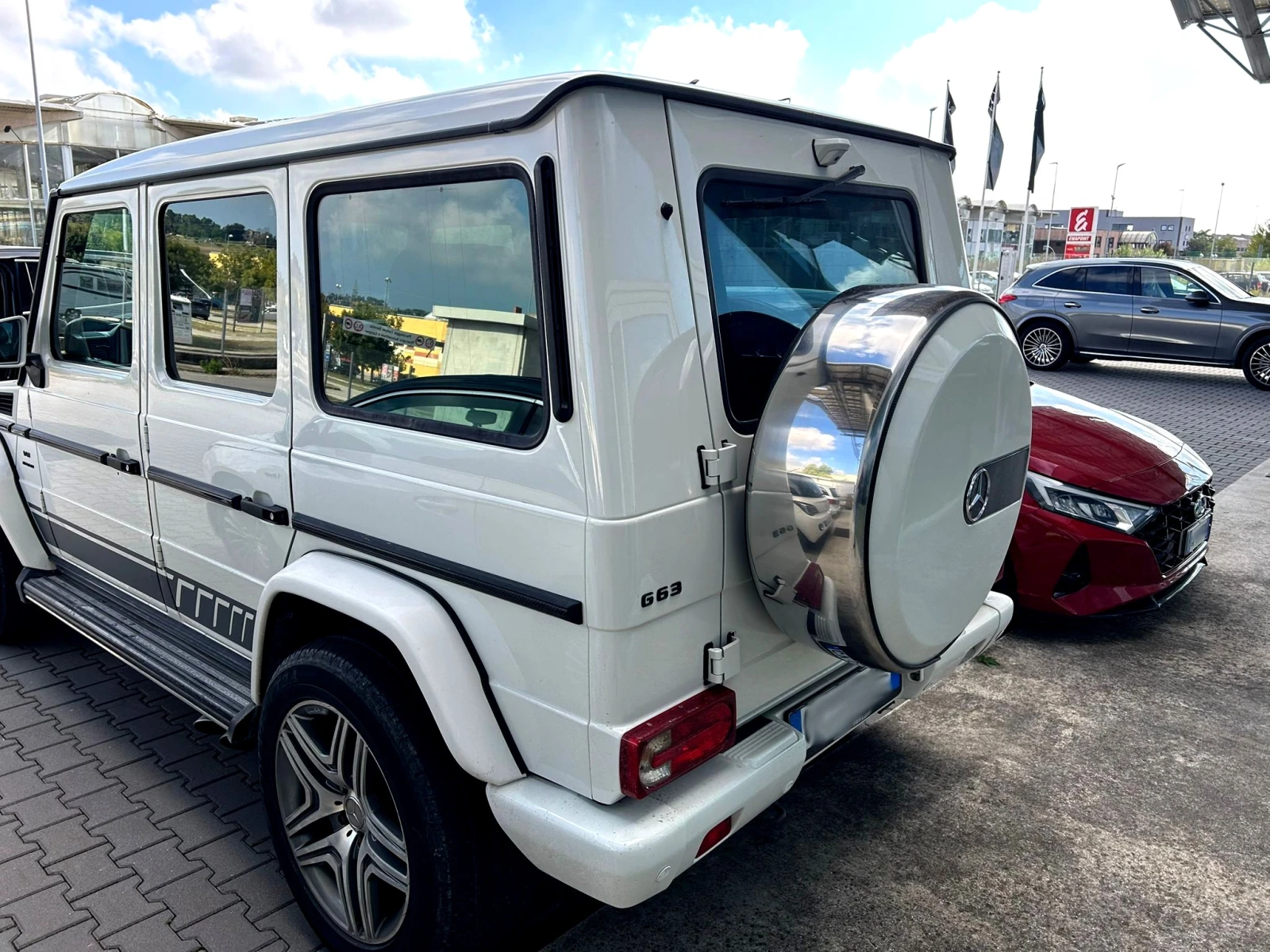 Mercedes-Benz G 55 AMG Full MAX Italy - изображение 2