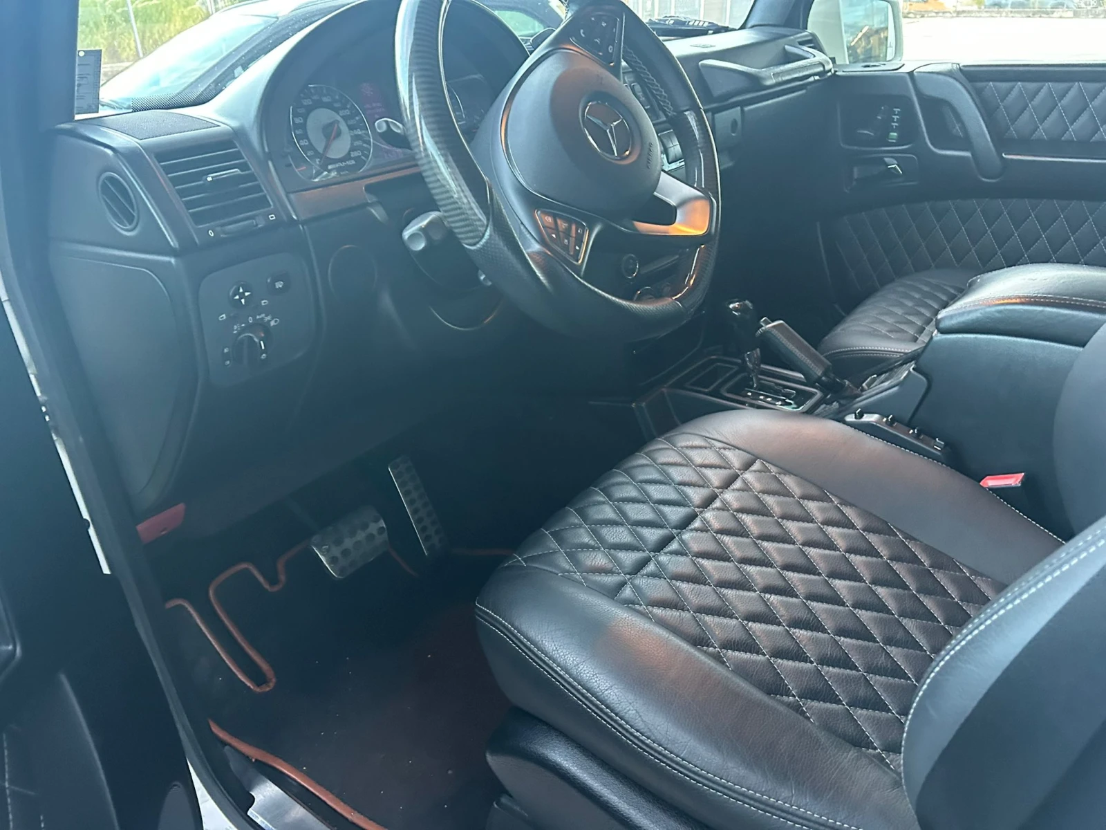 Mercedes-Benz G 55 AMG Full MAX Italy - изображение 9