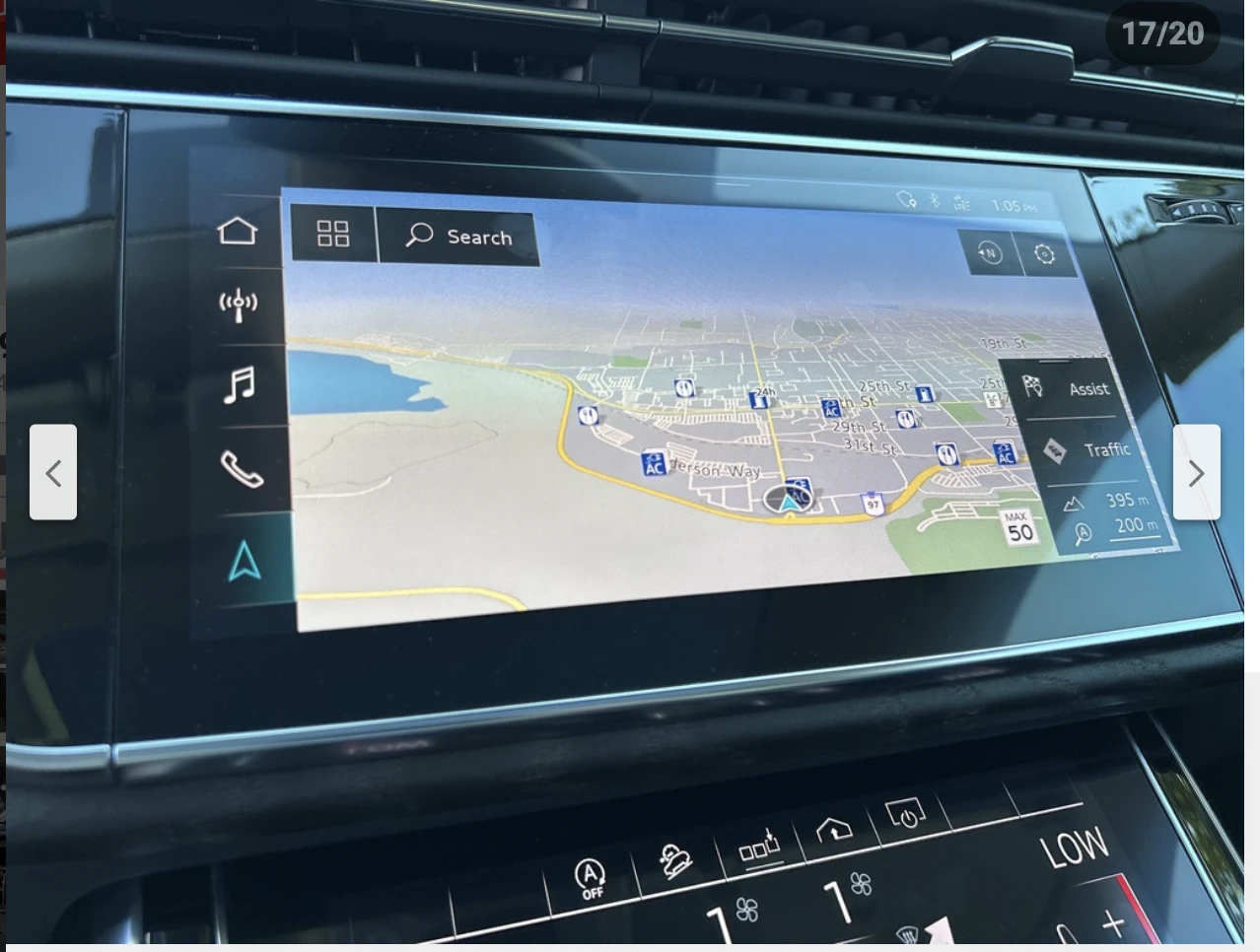 Audi Q8 3.0T* S* LINE* MATRIX* * * 360 | Mobile.bg   11