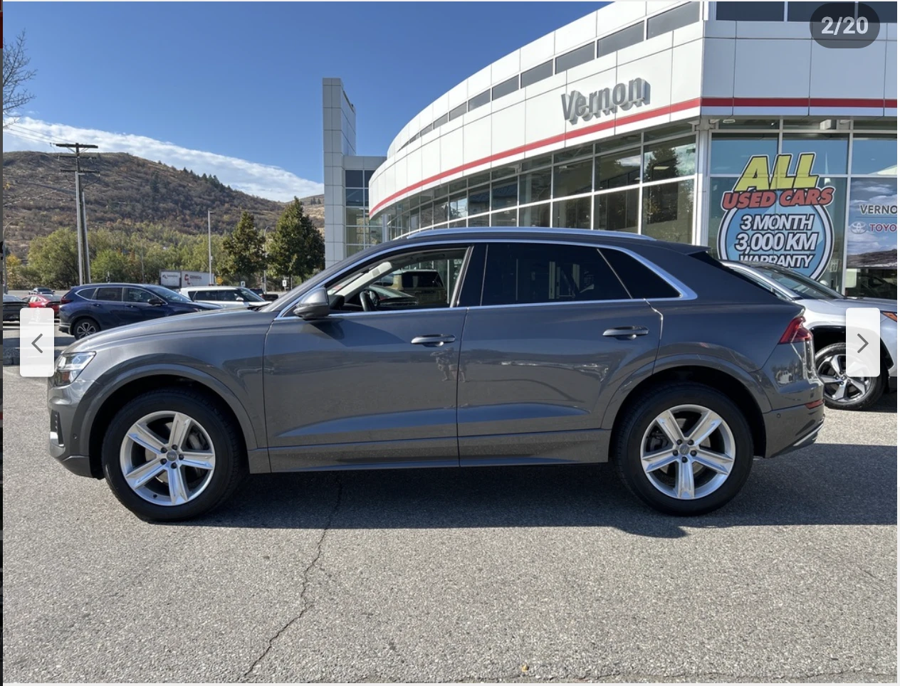 Audi Q8 3.0T* S* LINE* MATRIX* ОБДУХВАНЕ* ДИСТРОНИК* 360КА - изображение 5