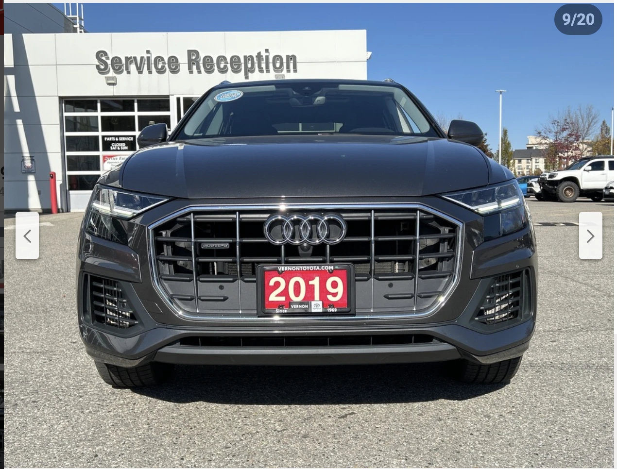 Audi Q8 3.0T* S* LINE* MATRIX* ОБДУХВАНЕ* ДИСТРОНИК* 360КА - изображение 6