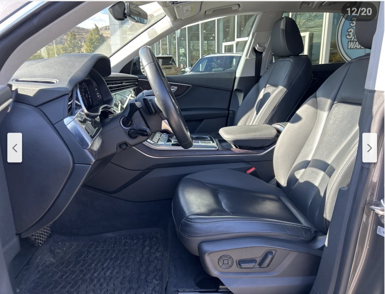 Audi Q8 3.0T* S* LINE* MATRIX* ОБДУХВАНЕ* ДИСТРОНИК* 360КА - изображение 9