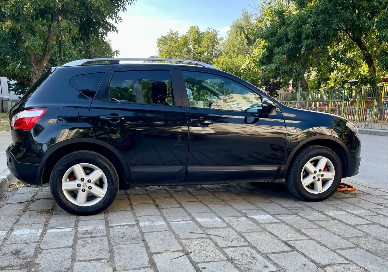 Nissan Qashqai 1.6 PANORAMA!! | Mobile.bg   6