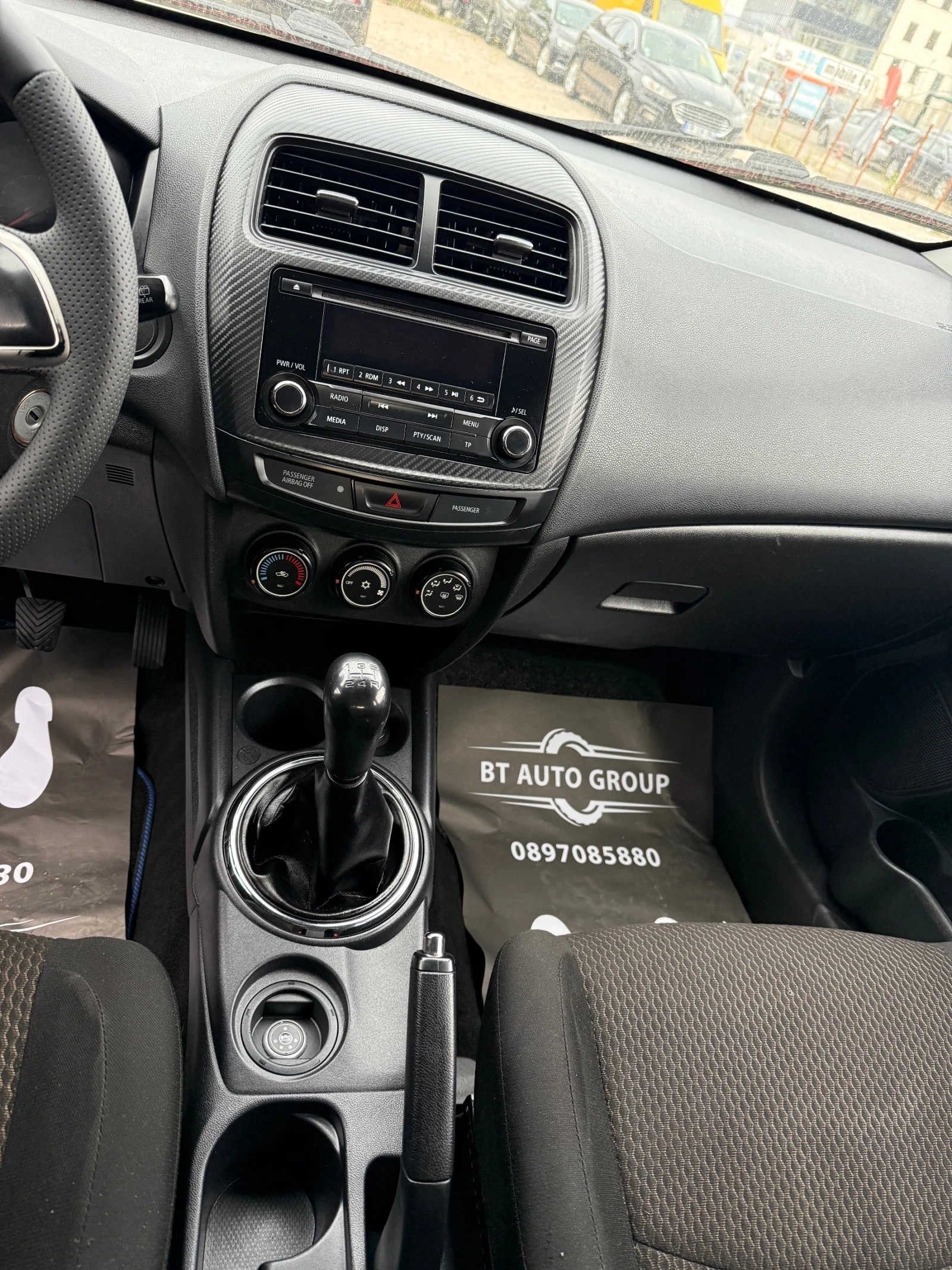 Mitsubishi ASX 1.6i LPG ITALY TOP! | Mobile.bg   11