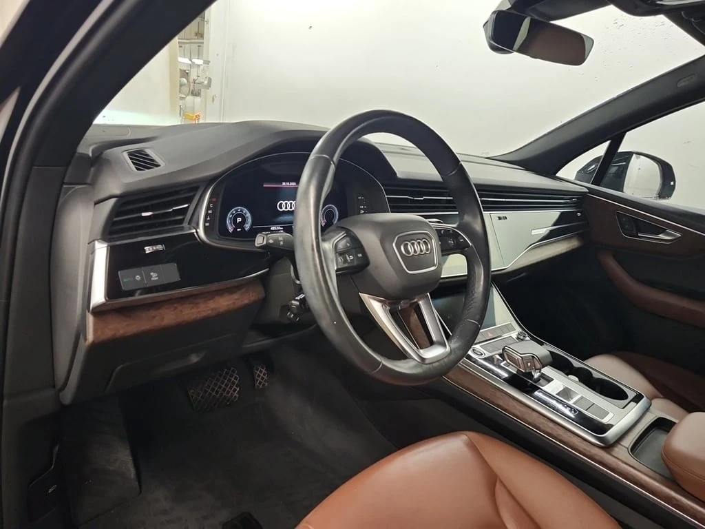Audi Q7 * KOMFORT * CARFAX * БЕЗ ПЪРВОНАЧАЛНА ВНОСКА - изображение 8