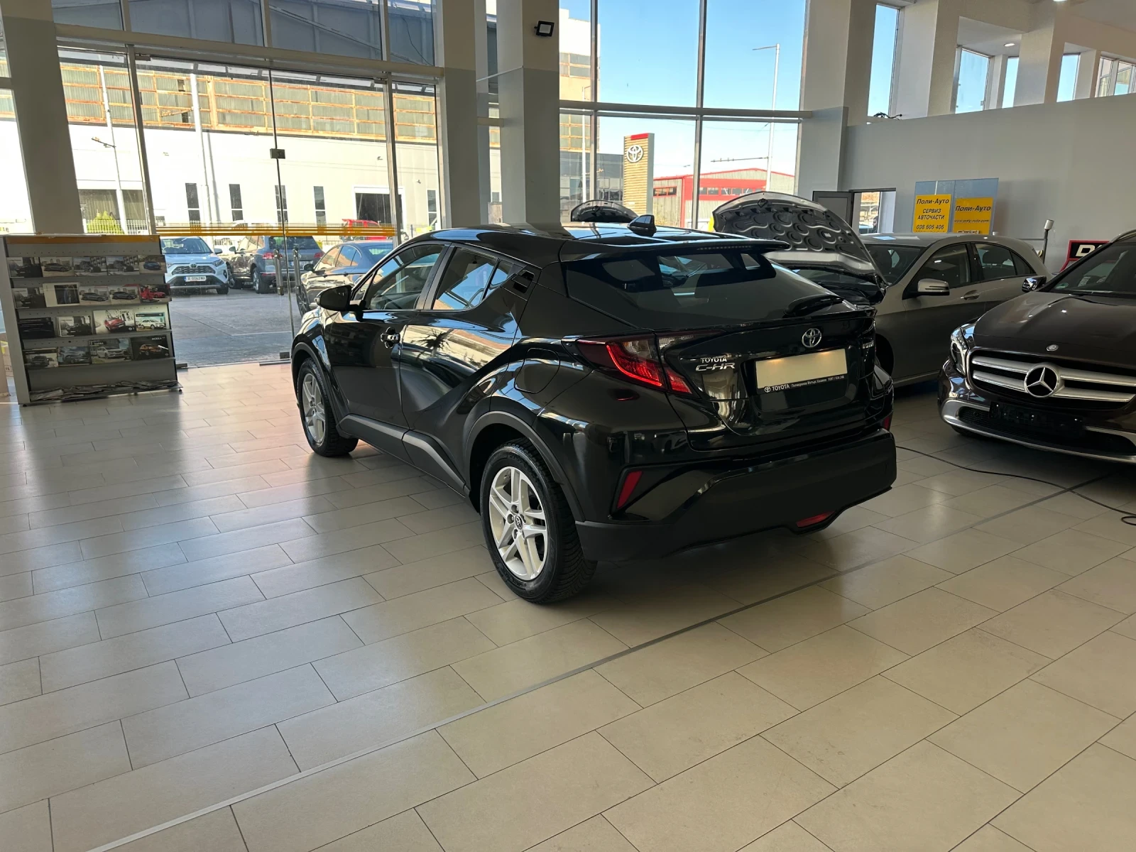 Toyota C-HR Center - изображение 4