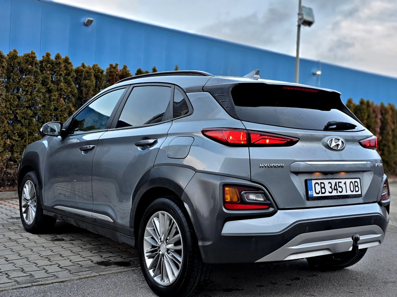 Hyundai Kona 1.6crdi Avtomat/ Keyless/ Krell Audio/ Navi   - изображение 5