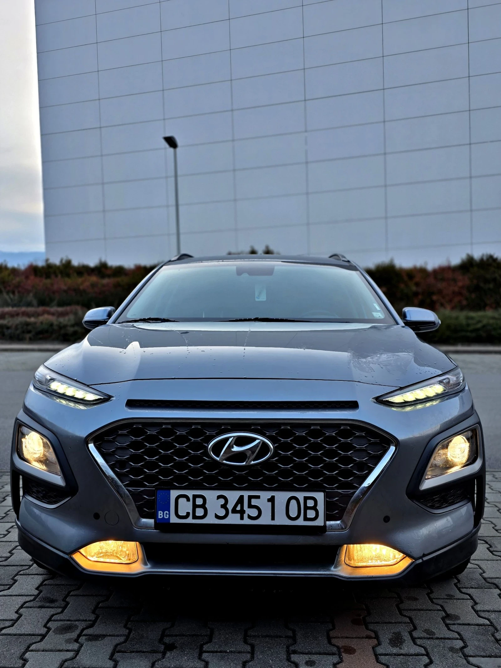 Hyundai Kona 1.6crdi Avtomat/ Keyless/ Krell Audio/ Navi   - изображение 4