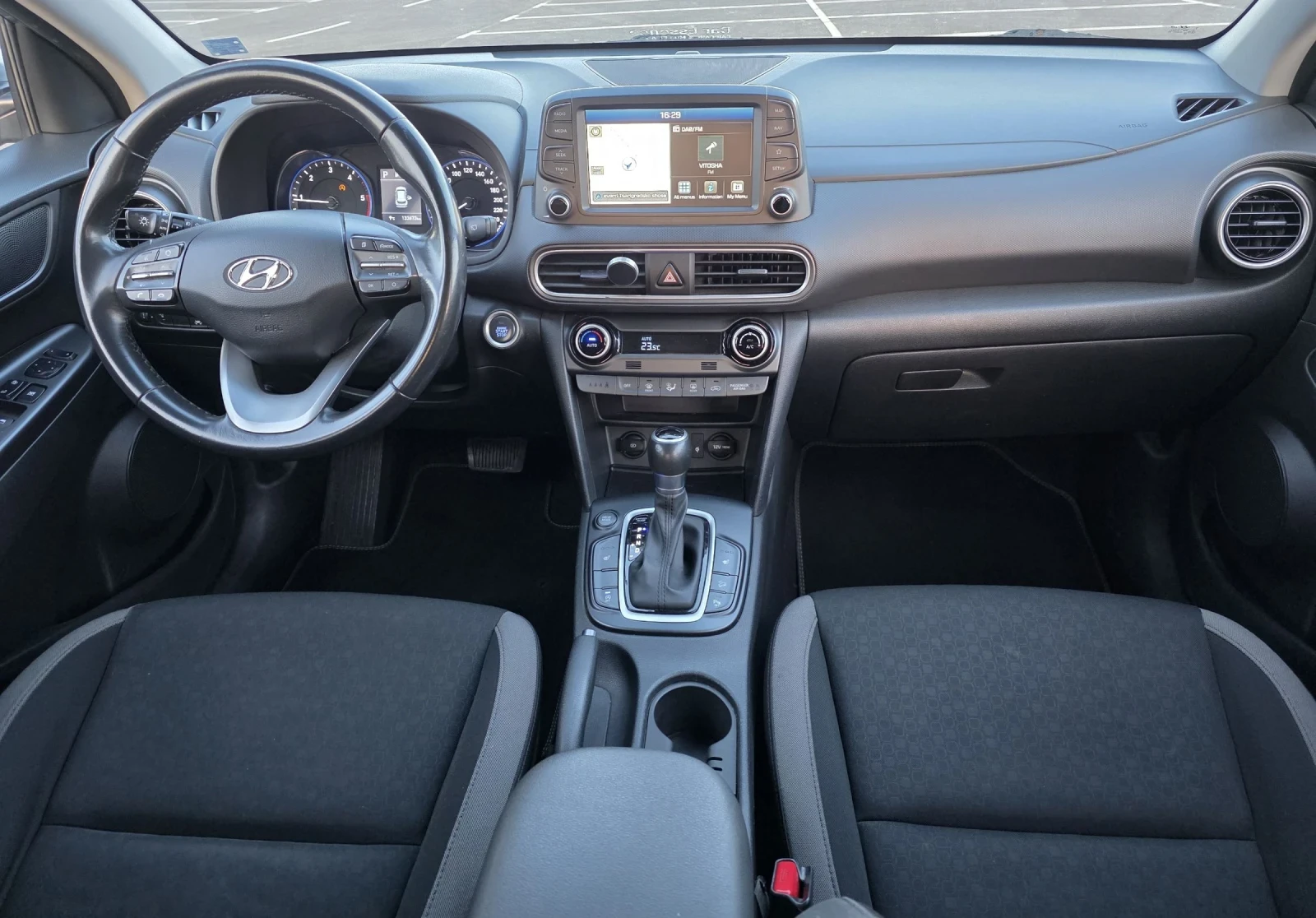 Hyundai Kona 1.6crdi Avtomat/ Keyless/ Krell Audio/ Navi   - изображение 9