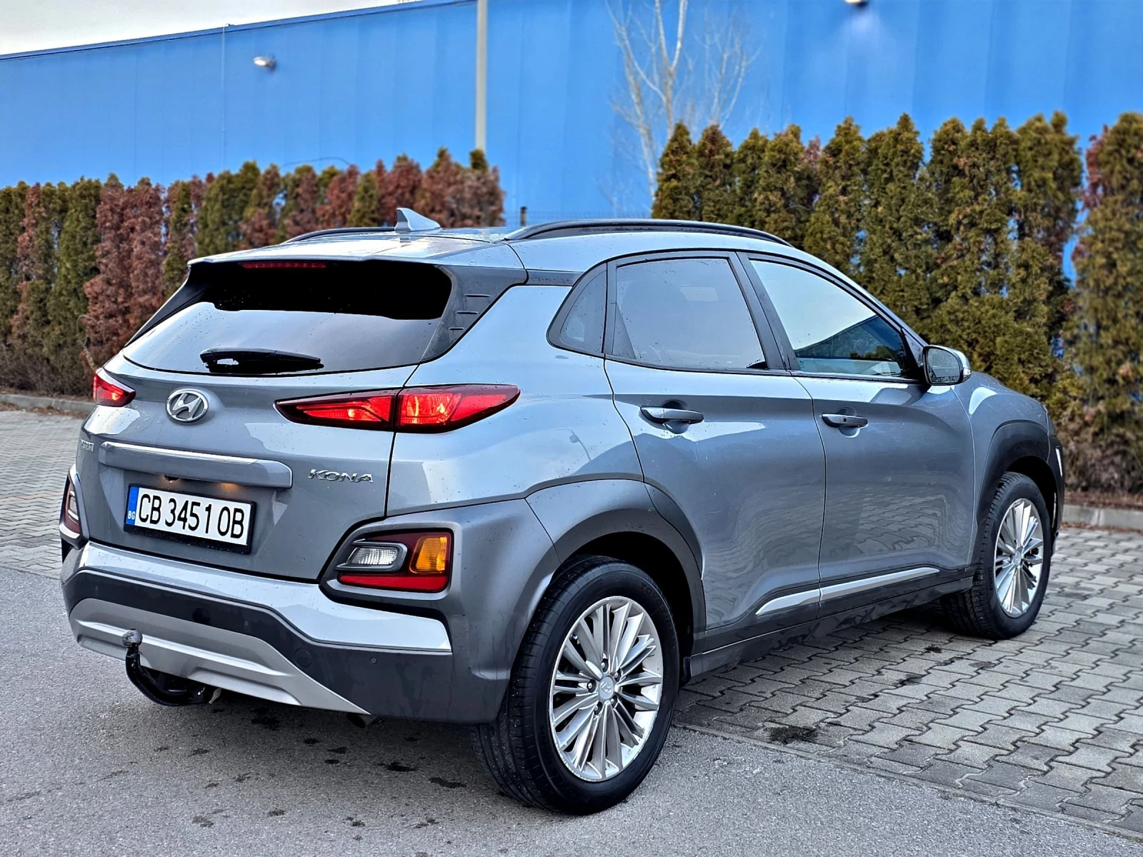 Hyundai Kona 1.6crdi Avtomat/ Keyless/ Krell Audio/ Navi   - изображение 6